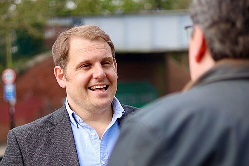Luke Taylor MP
