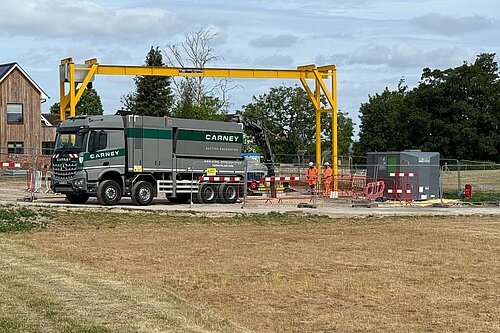 Thames Water Gantry Crane