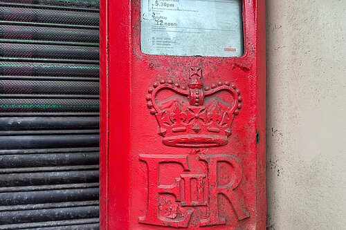 A post box
