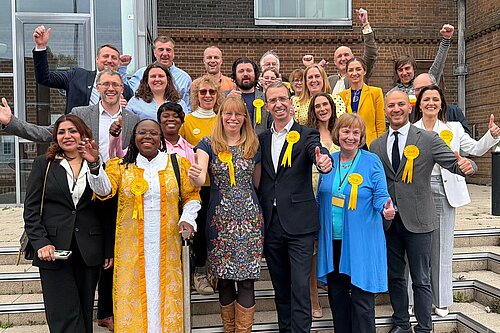 Lib Dems win in Watford