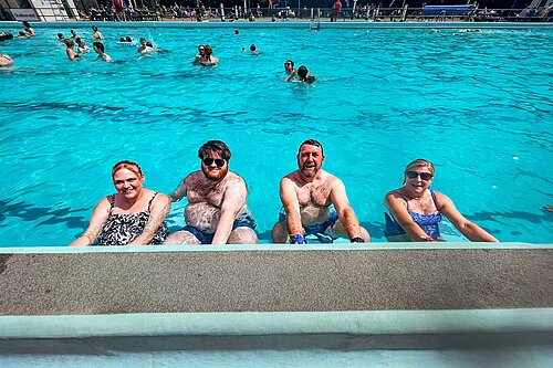 Civic Party Swimming 