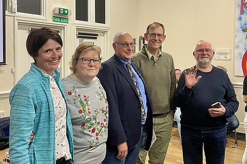Maidstone Borough Councillors at the National Emergency Briefing