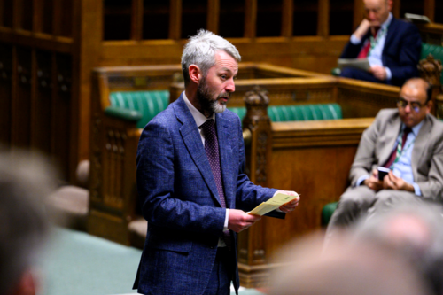 Will speaking in Parliament