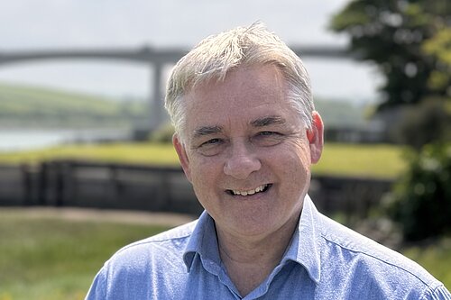 Phil Hutty, Lib Dem candidate for Torridge and Tavistock