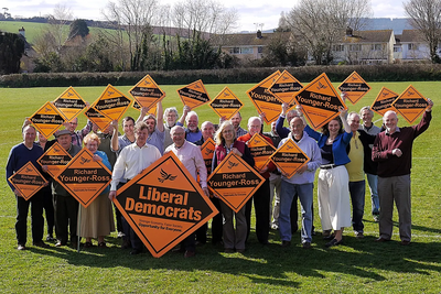 Image courtesy of Sally Morgan Team Teignbridge in Action!