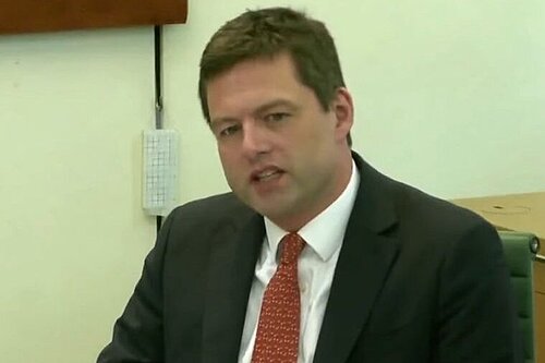 Chris at the Treasury Select Committee