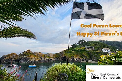 Happy St Pirans Day