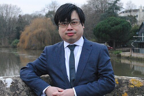 Nicholas Chan and River Medway