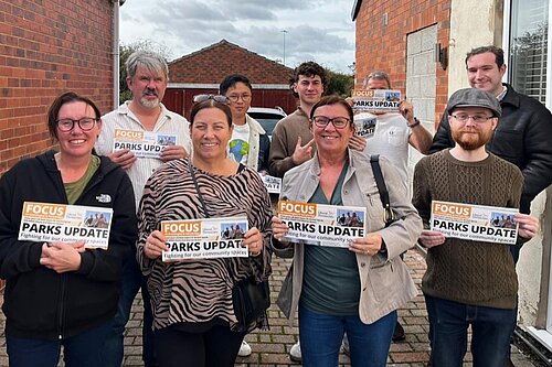 Wakefield Lib Dem team