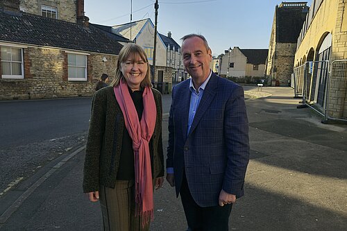 SGMP - With Cllr Ian Thorn