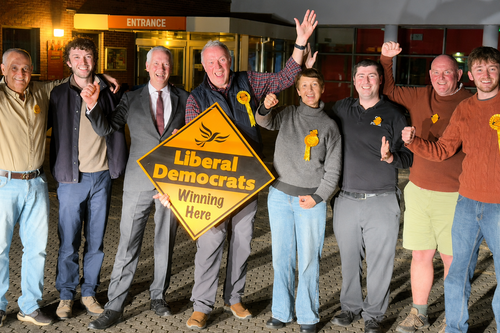 Pyrland by-election Lib Dem win for David Northey