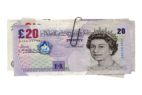 British banknotes