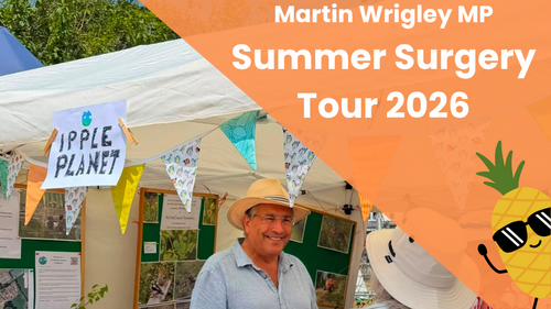 summer safari banner