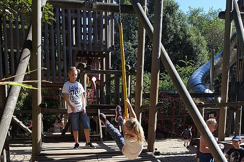 Lower Leas Park Play Equipment