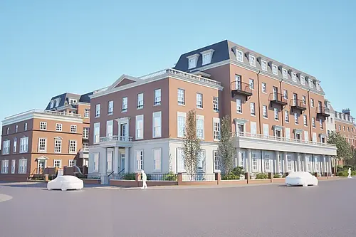 Artists impression of proposed Birmingham Road development