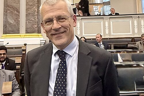 Leader of Birmingham City Council, Councillor Roger Harmer
