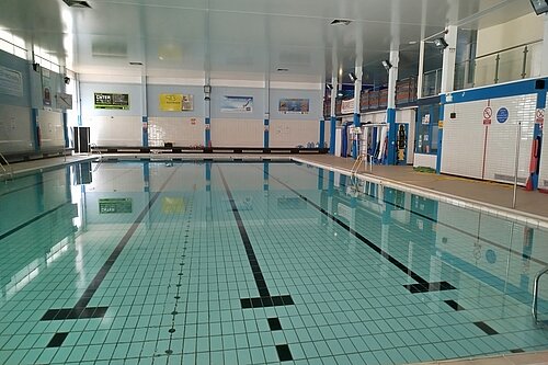 Folkestone Sports Centre Swimming Pool