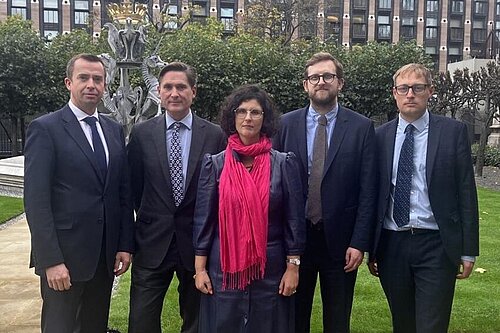 Oxfordshire MPs: Layla Moran, Calum Miller, Charlie Maynard, Olly Glover and Freddie van Mierlo 