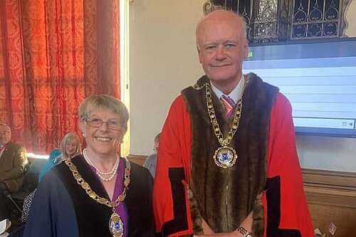 Mayor Nick Sandford