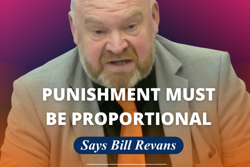 Bill Revans Looking Sternly