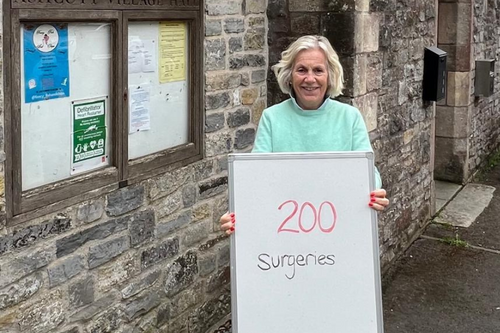 200 surgeries