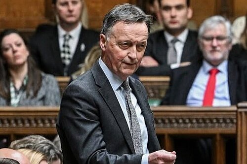 Andrew George in Parliament