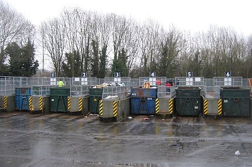 Household recycling centre