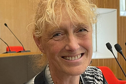 Cornwall Councillor Hilary Frank