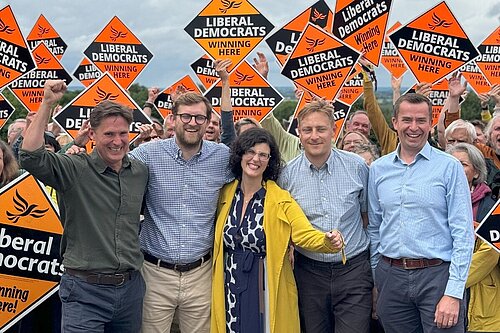 Oxfordshire's FIVE Lib Dem MPs