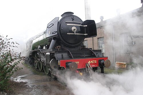 A steam engine