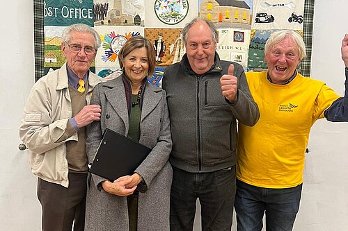 LibDems Celebrate Win