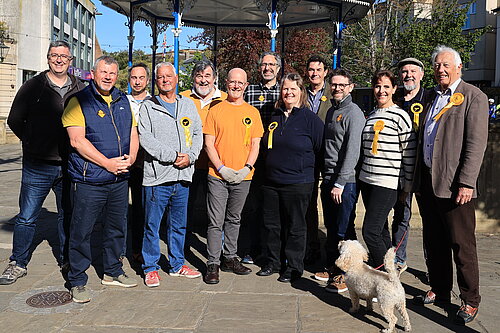 Horsham Parish Councillors