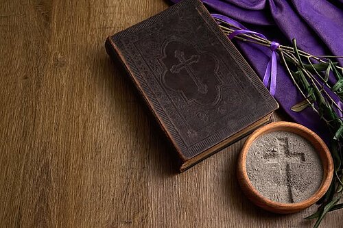 Ash Wednesday Greeting