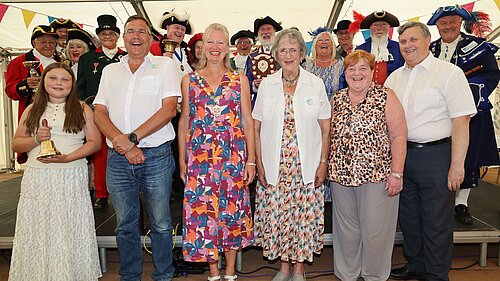 image of town criers and judges