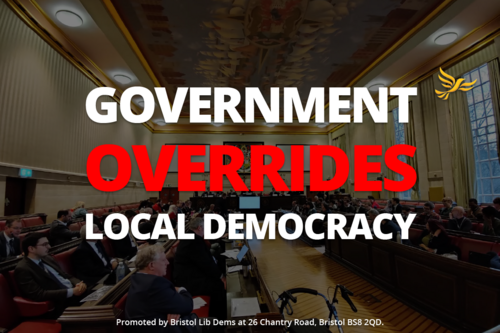 Government Overrides Local Democracy