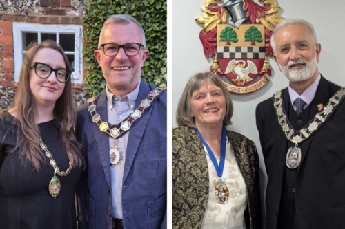 Mayors of Chesham & Amersham 