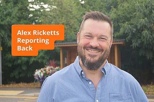 Councillor Alex Ricketts