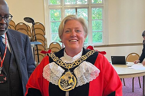 Cllr Dawn Barnes: Haringey's First Liberal Democrat Mayor