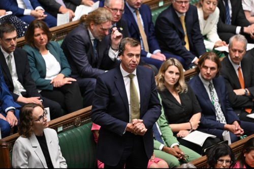 Calum Miller asking PMQ