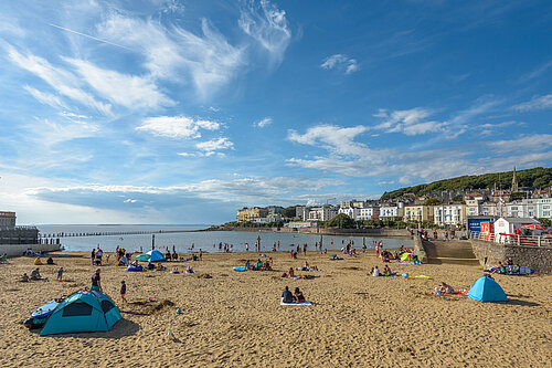 Marine Lake, Weston-super-Mare