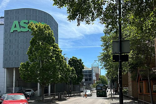 Sutton Town Centre