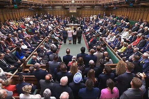 House of Commons debating the Terminally Ill Adults (End of Life) Bill