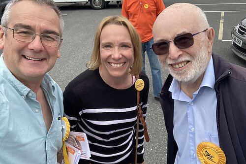 Paul, Helen, Keith