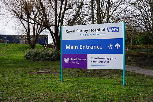 Royal Surrey County Hospital
