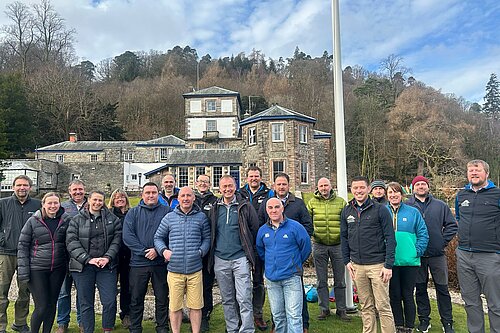 Tim at Patterdale Hall