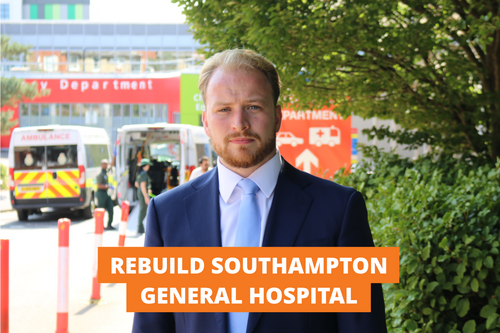 Local NHS champion Thomas Gravatt