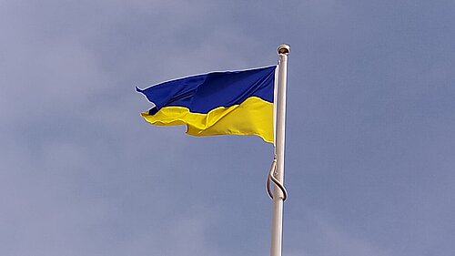Image of Ukrainian flag