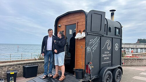 Image of Martin at Community Sauna