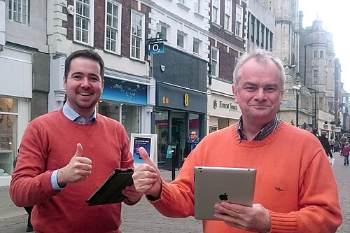Sebastian Field and Jeremy Hilton are warning the future of Gloucester’s Mayor and Sheriff hangs in the balance following a vote by opposition councillors.