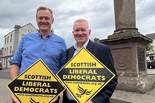 Duncan Dunlop and Ray Georgeson